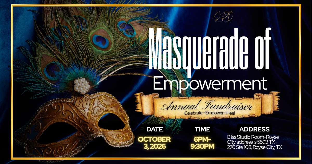 Campaign cover image for Sponsor the Masquerade Empowerment Gala on October 3, 2026