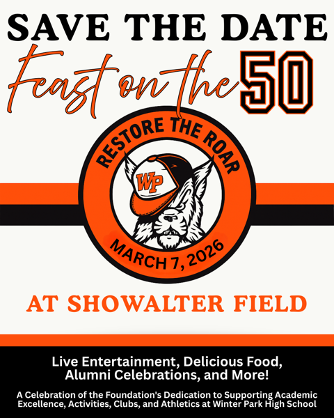 Campaign cover image for Restore the Roar 2026