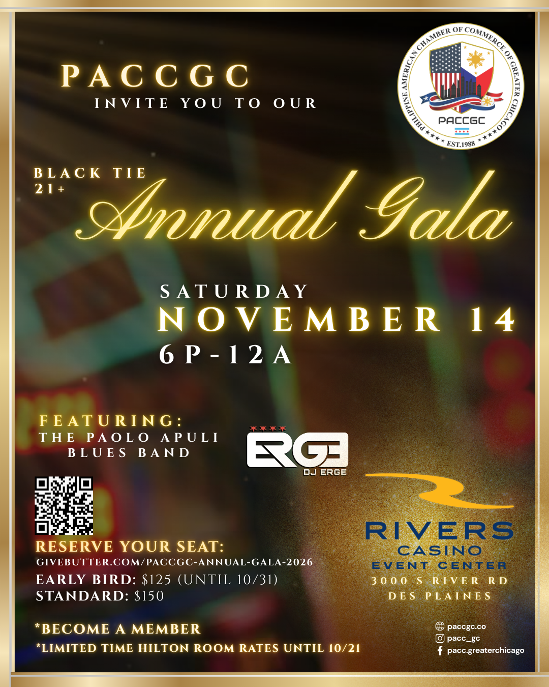 Campaign cover image for PACCGC Annual Gala 2026