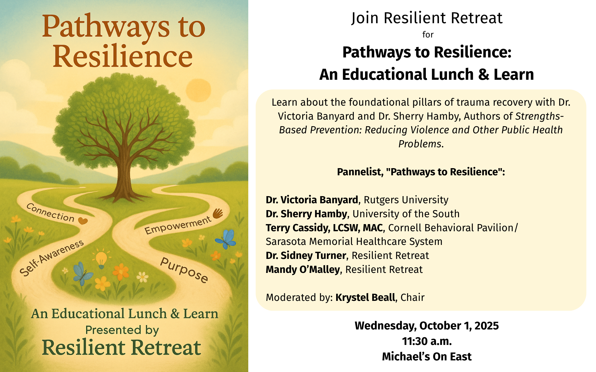 Campaign cover image for Resilient Retreat's Pathways to Resilience