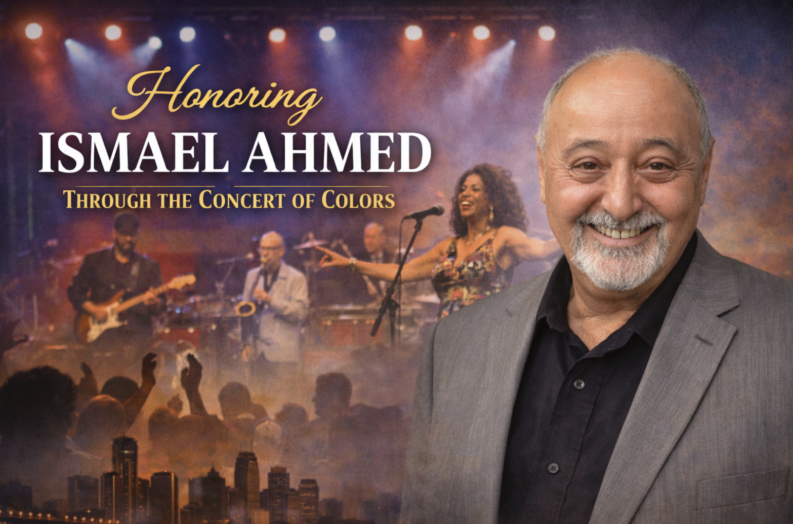 Campaign cover image for Honoring Ismael Ahmed Through the Concert of Colors