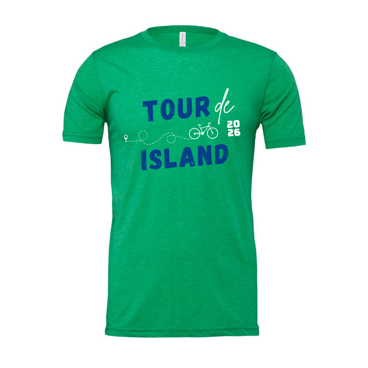 Campaign cover for Tour de Island T-Shirts 2026