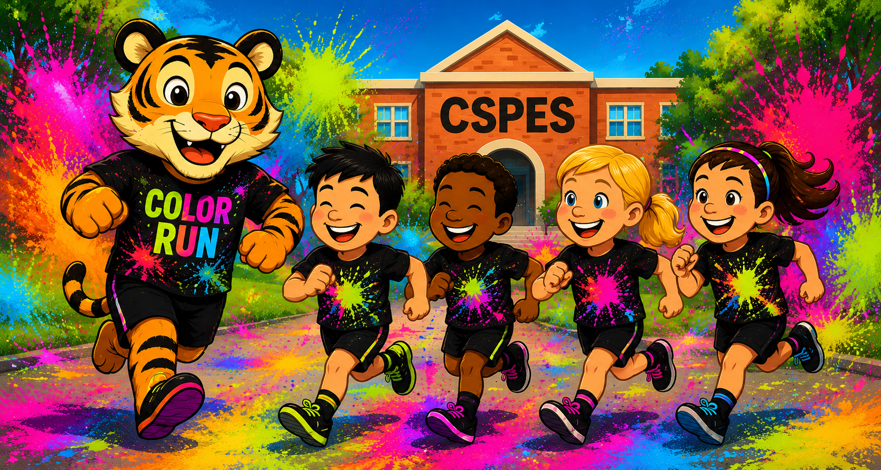 Campaign cover image for Chesapeake Science Point ES - 2026 Fall Color Fun Run