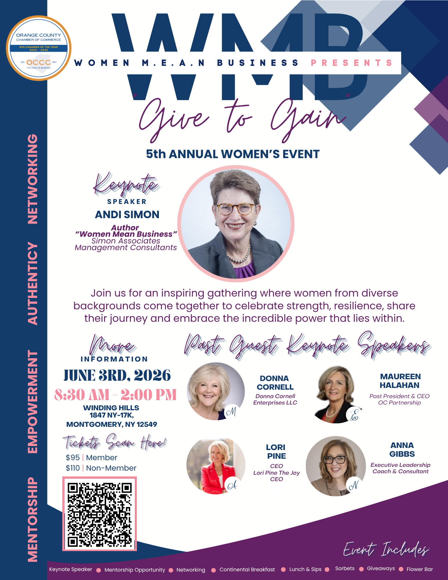 Campaign cover image for 2026 Women M.E.A.N. Business Annual Event