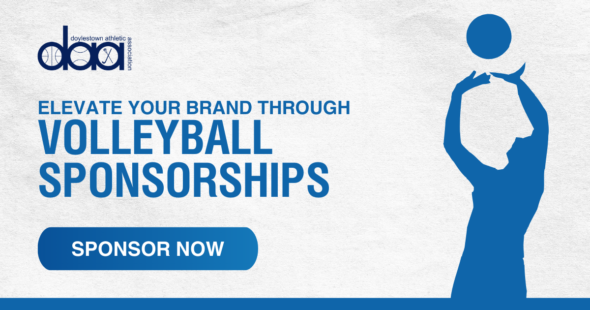 Campaign cover image for DAA Fall Volleyball Sponsorship Opportunities