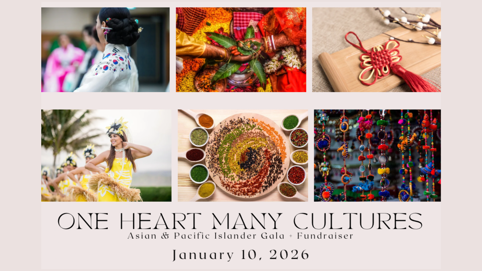 Campaign cover image for One Heart, Many Cultures