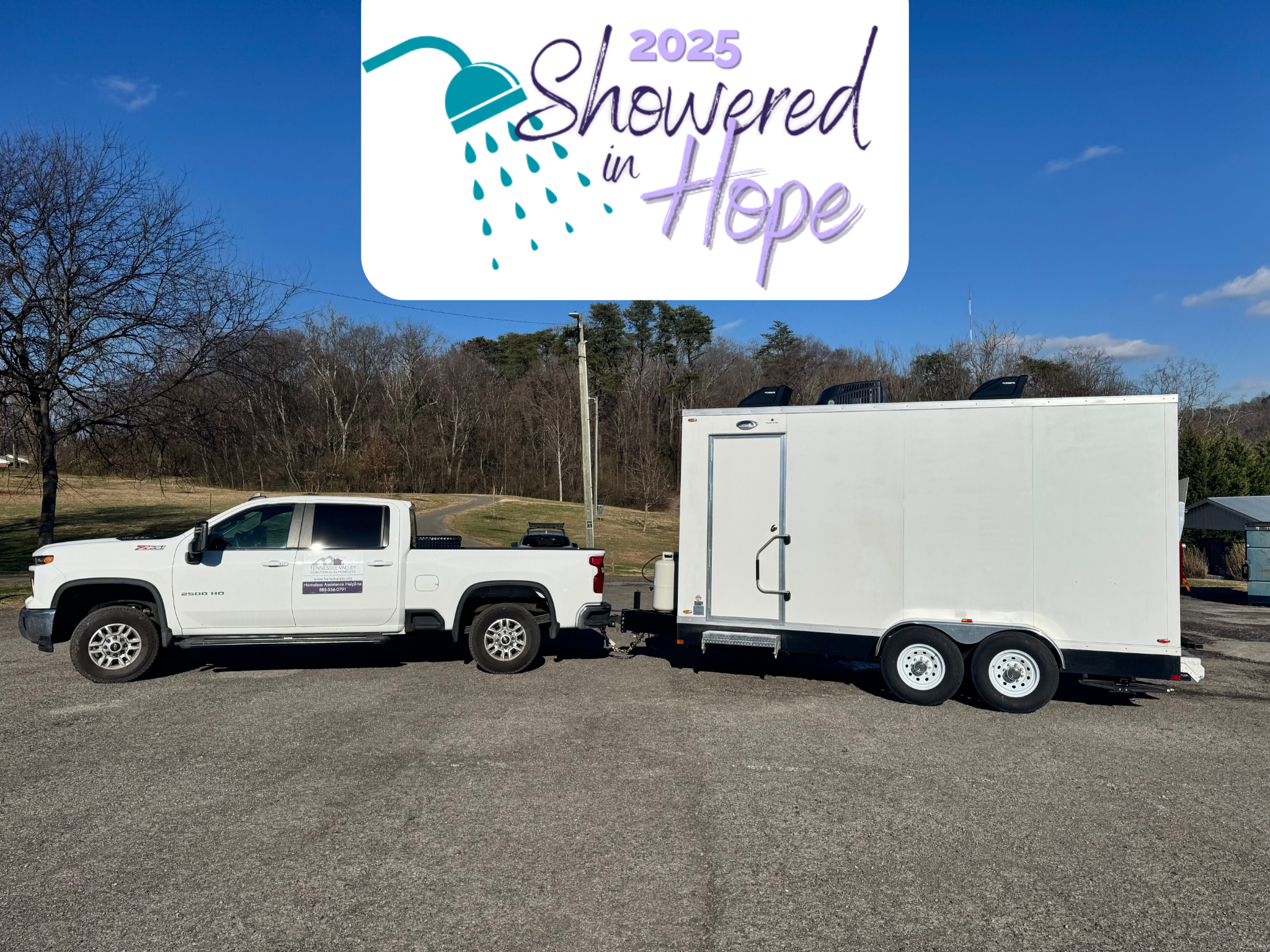 Campaign cover image for Showered in Hope