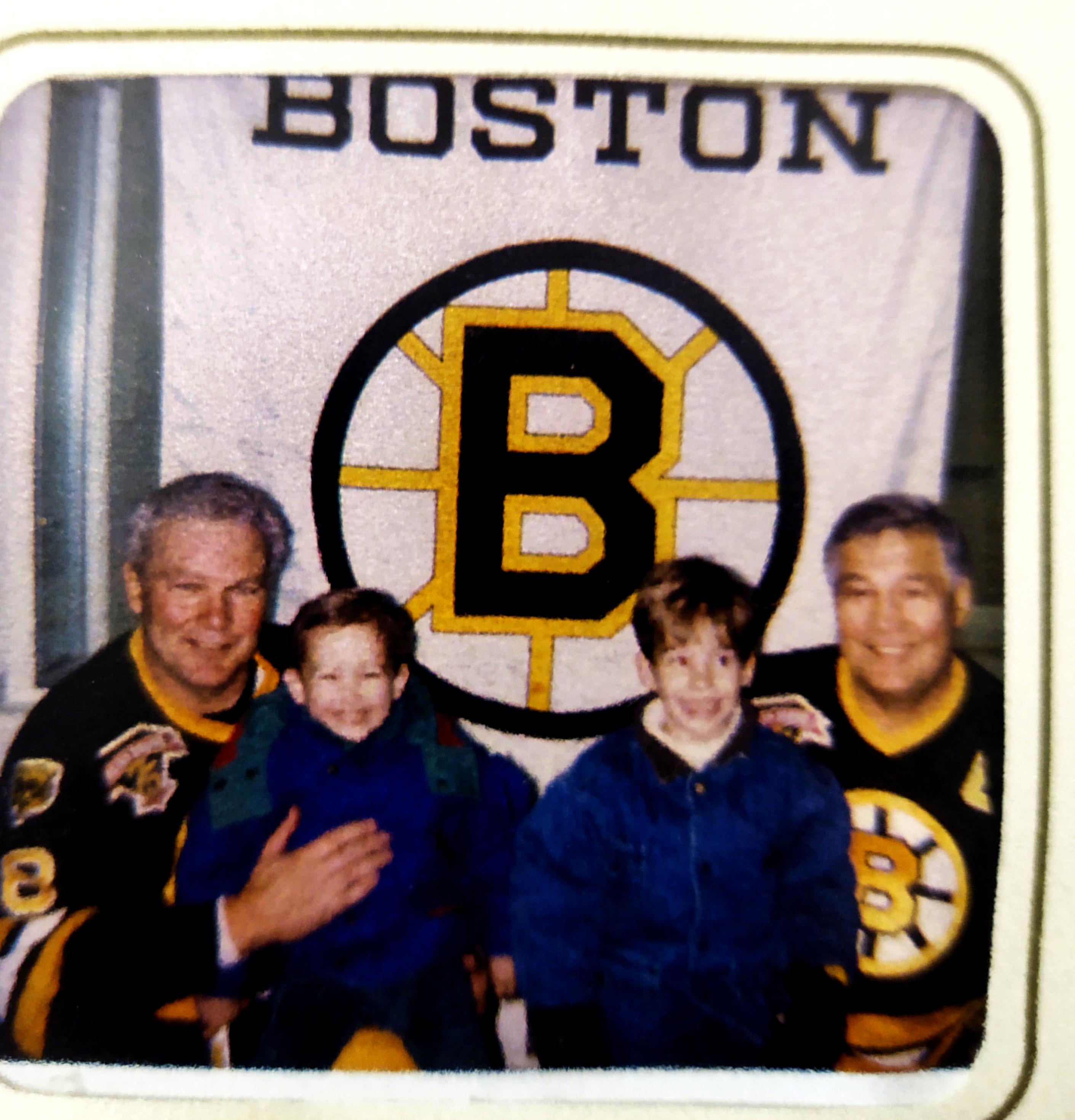 Campaign cover image for Bruins Game Ticket Auction for January 23, 2025