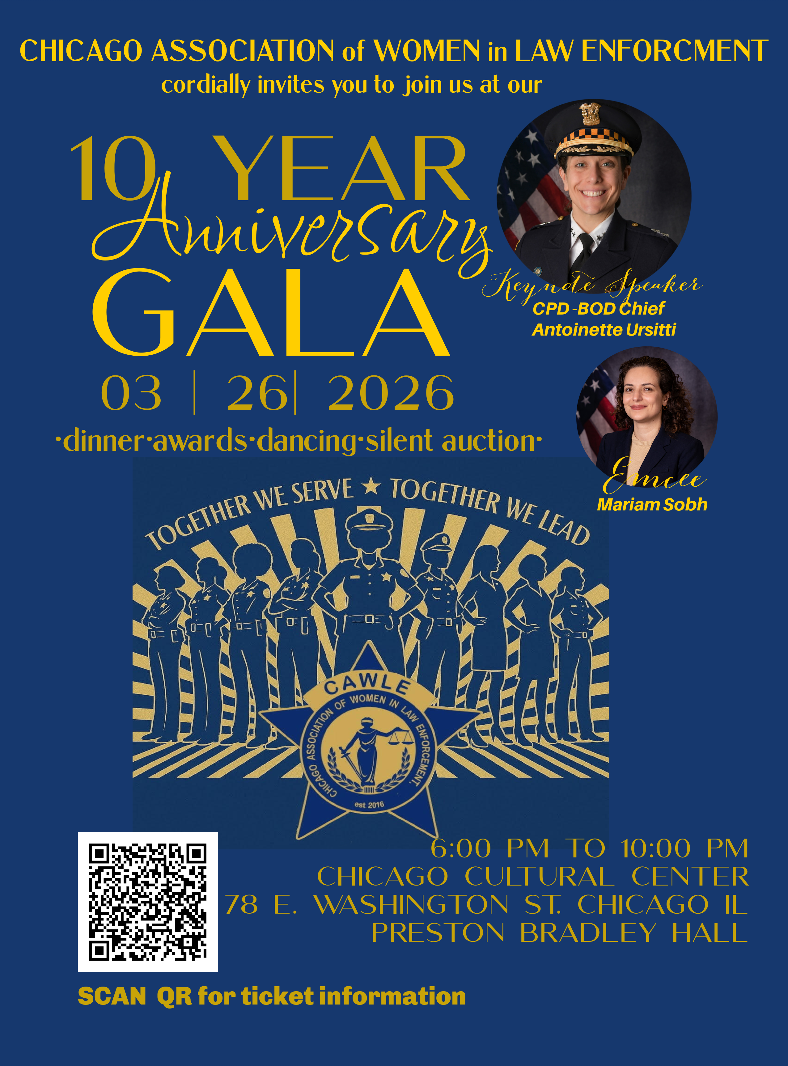 Campaign cover image for CAWLE 10 Year Anniversary Gala