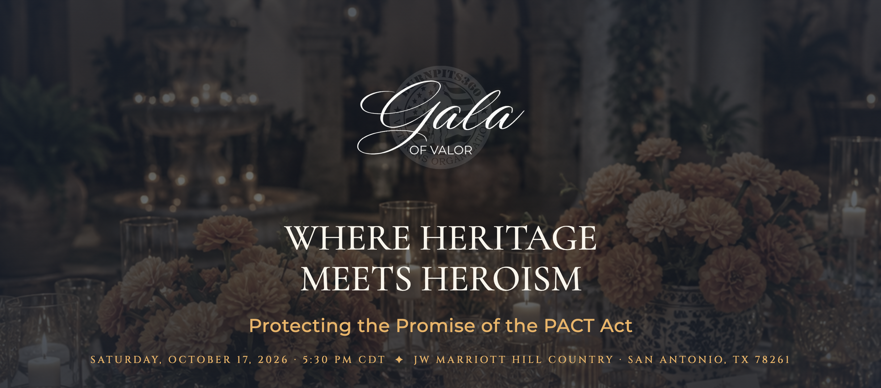 Campaign cover image for 2026 Gala of Valor