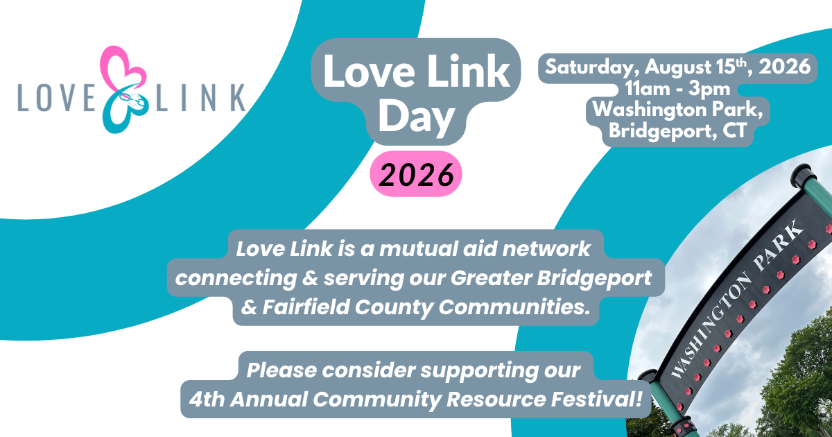 Campaign cover image for 4th Annual Love Link Day: Mutual Aid in Action