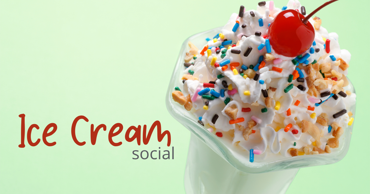 Campaign cover image for Safehaven Ice Cream Social: National Vanilla Ice Cream Day