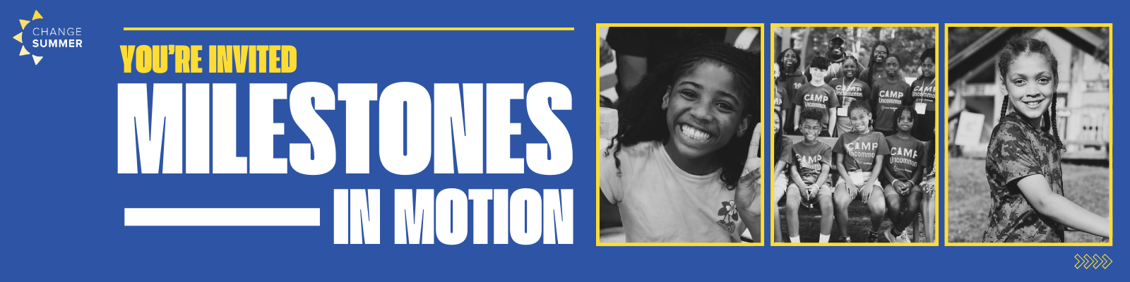 Campaign cover image for Milestones in Motion: The $250K Change Summer Match Challenge