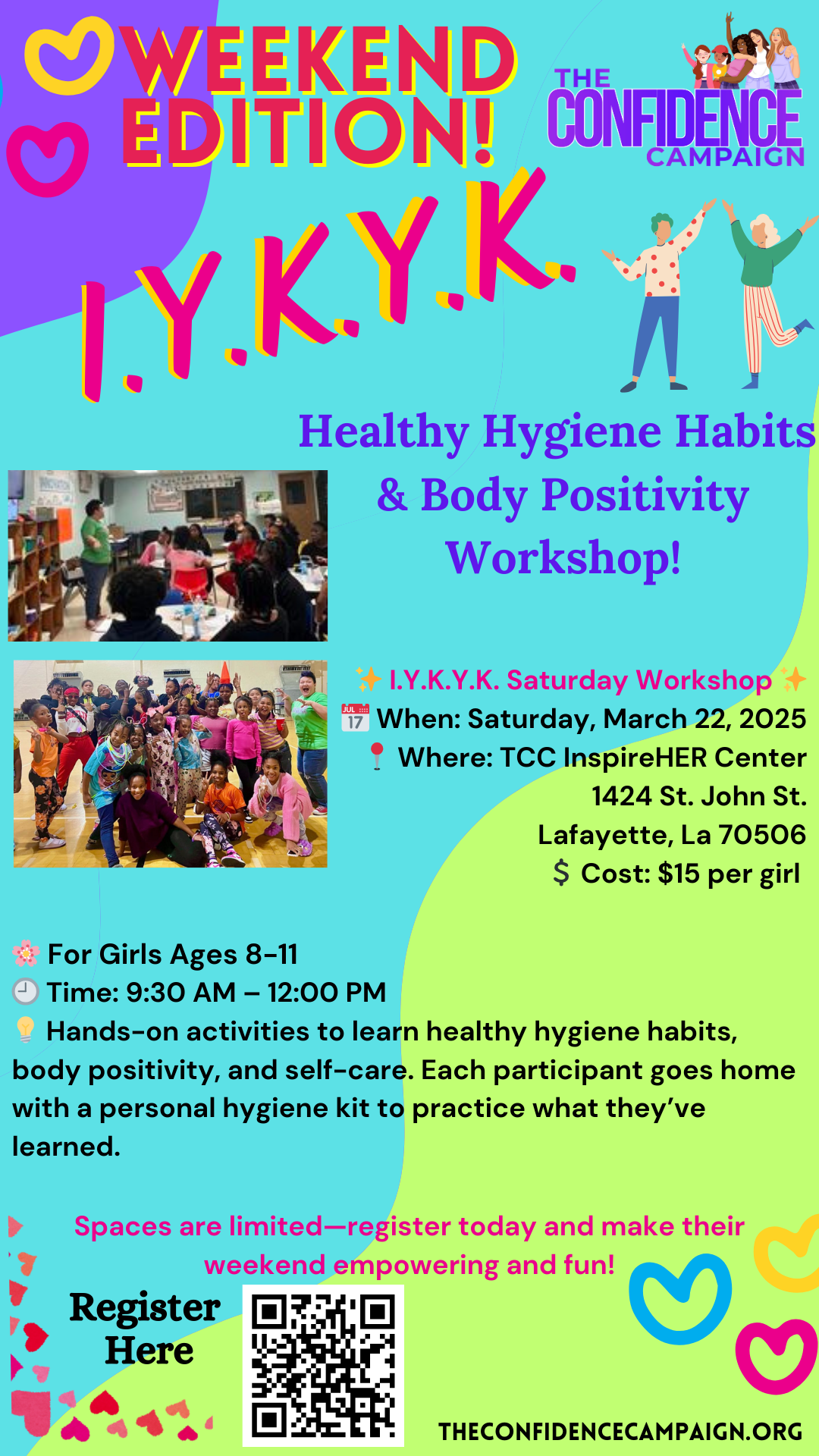 Campaign cover image for Weekend Edition: IYKYK Healthy Hygiene Habits and Body Positivity (Ages 8-11)