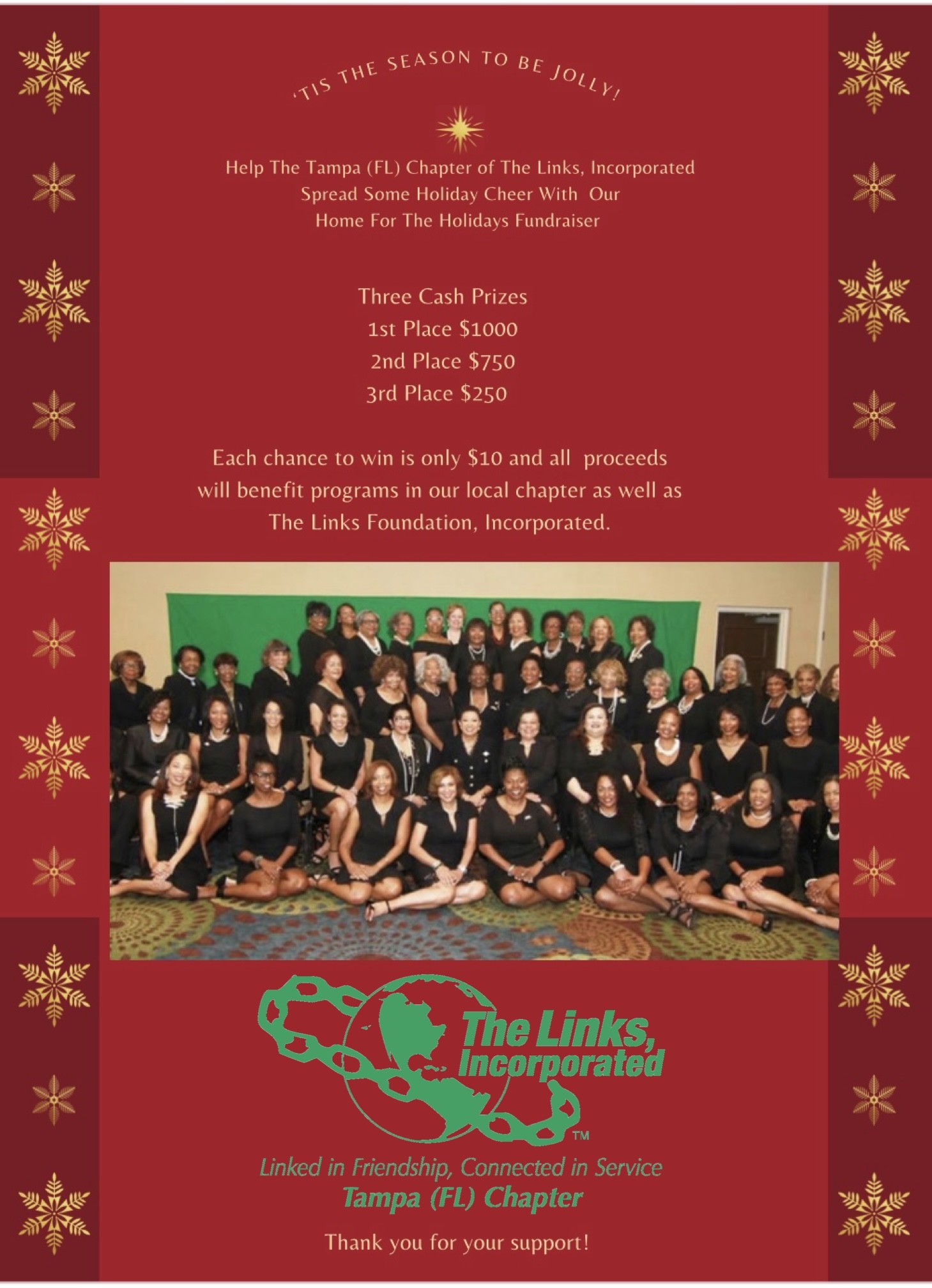 Campaign cover image for Home for the Holidays Fundraiser