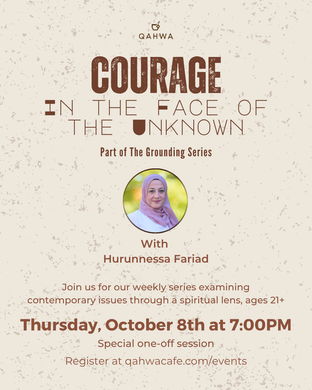 Campaign cover image for The Grounding: Courage in the Face of the Unknown