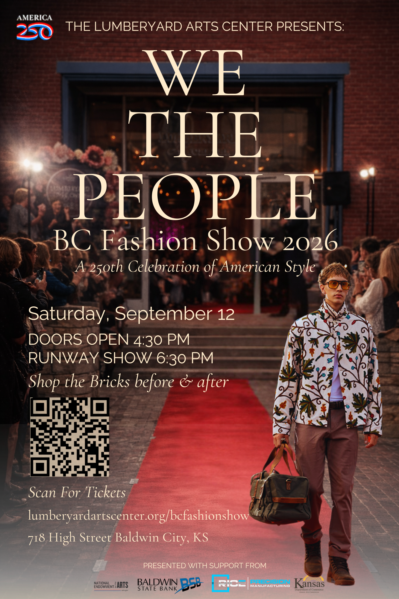 Campaign cover image for We the People | BC Fashion Show 2026