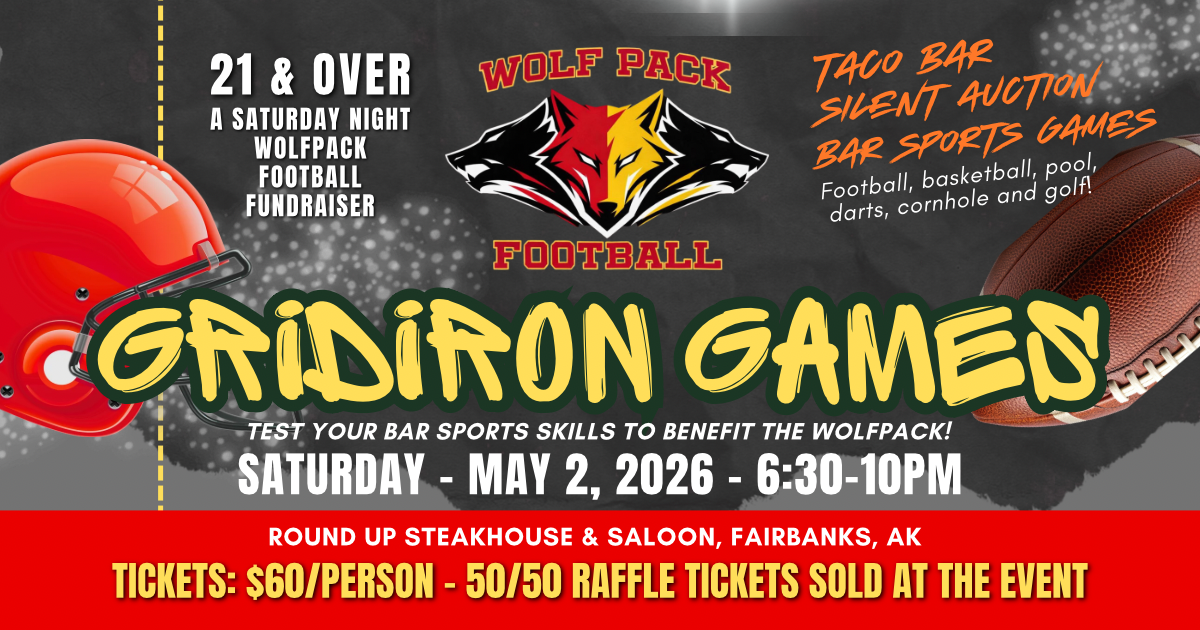 Campaign cover image for Gridiron Games 21+ Wolfpack Football Fundraiser
