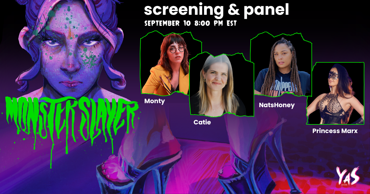 Campaign cover image for Monty the Monster Slayer Screening & Panel