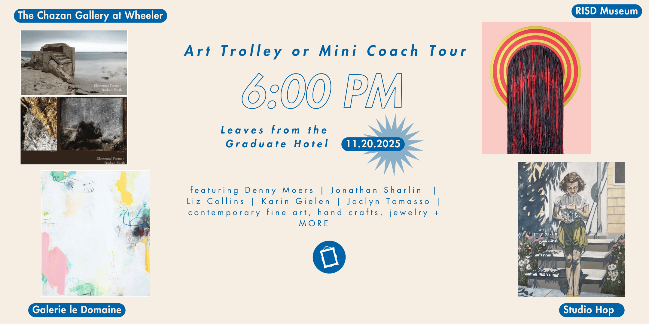 Campaign cover image for Gallery Night 2025 - November 6:00pm Tour