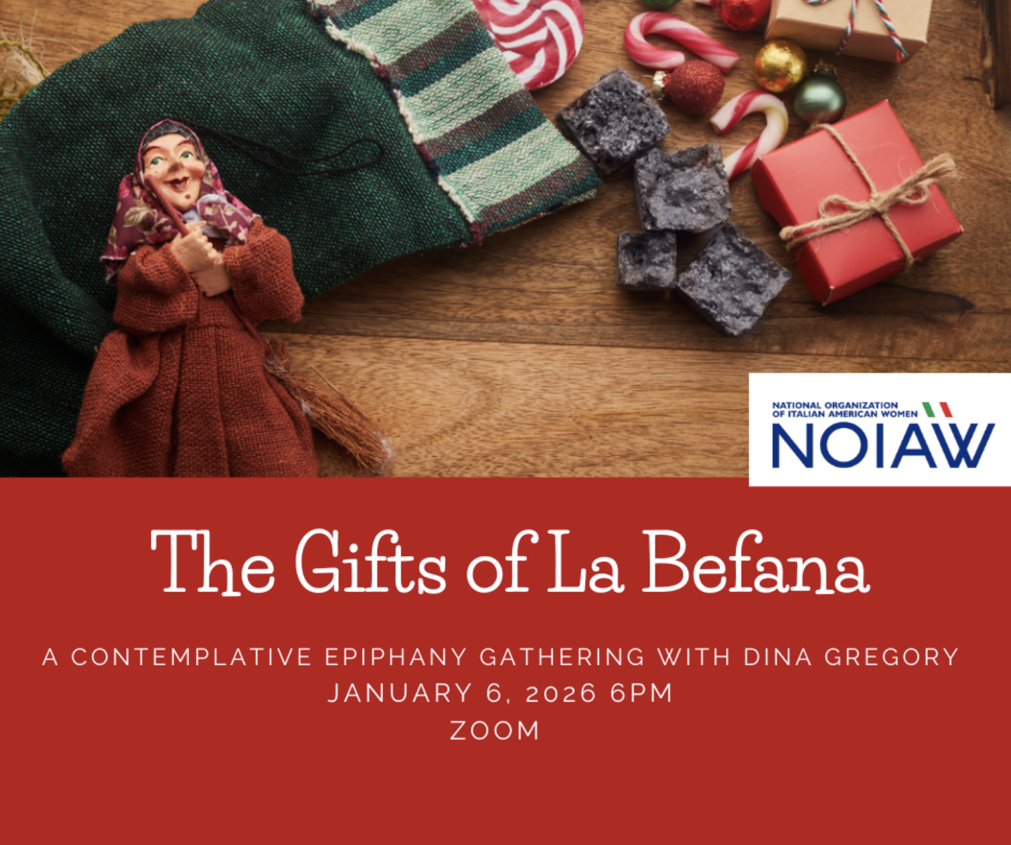 Campaign cover image for The Gifts of "La Befana"
