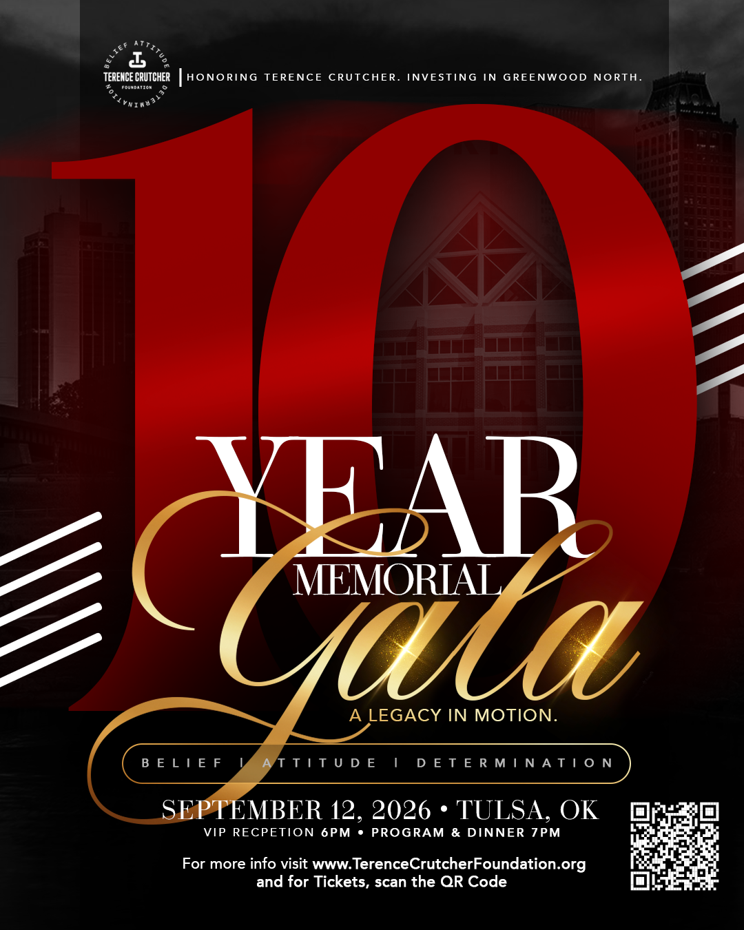 Campaign cover image for Terence Crutcher Foundation 10th Anniversary Gala