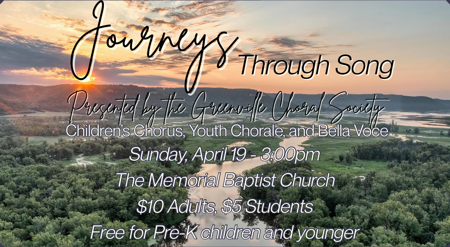 Campaign cover image for Journeys Through Song