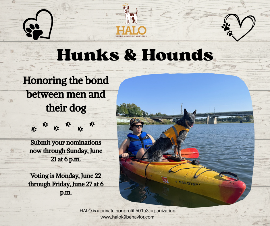 Campaign cover image for Hunks and Hounds Photo Contest