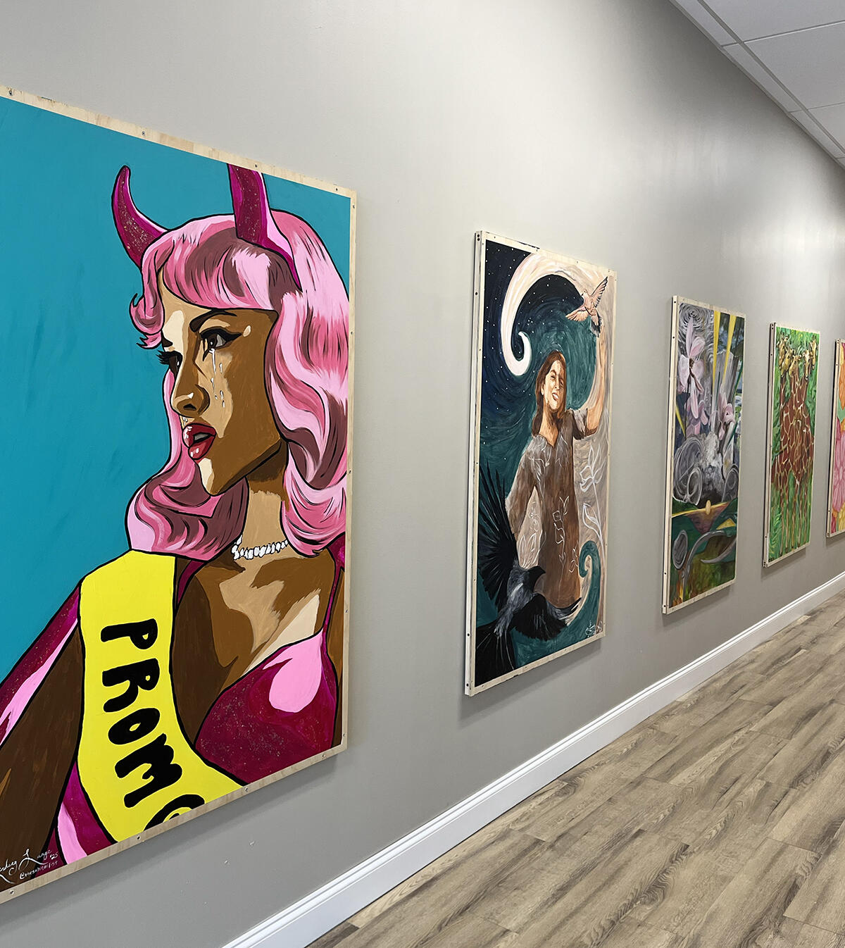 Campaign cover image for Arts After Terry 2025