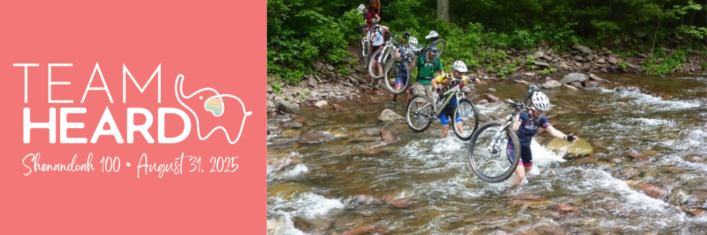 Campaign cover image for Team Heard | Shenandoah Mountain 100