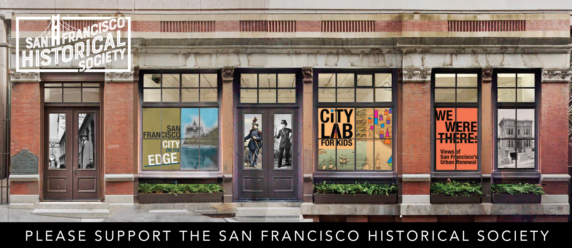 Campaign cover image for Summer Campaign for the San Francisco Historical Society: We Appreciate Your Support!
