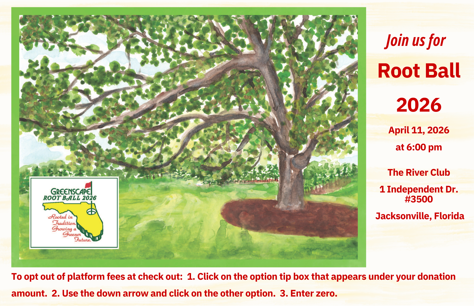 Campaign cover image for Root Ball 2026