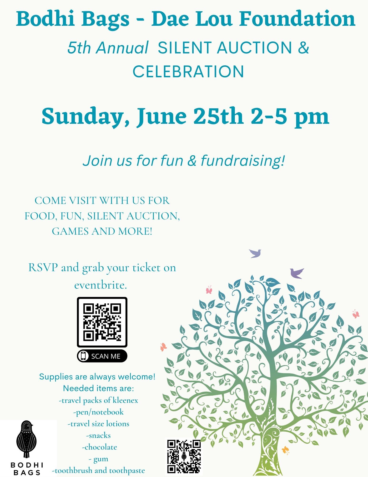 Campaign cover image for 5th Annual Silent Auction & Celebration