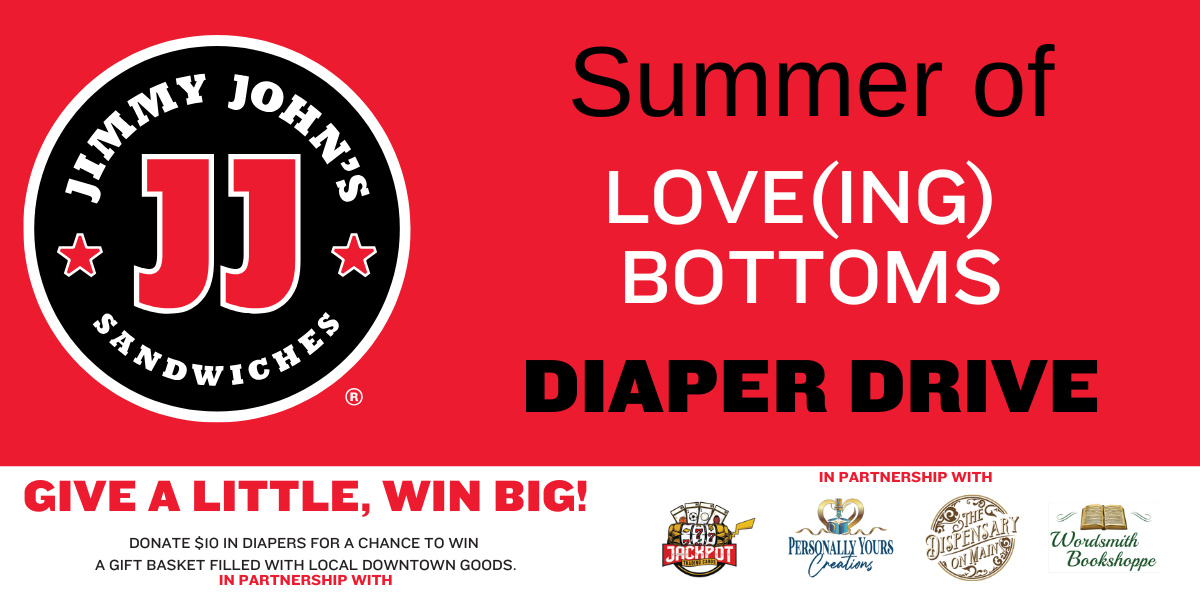 Campaign cover image for Give Diapers. Win Prizes. Help Families.
