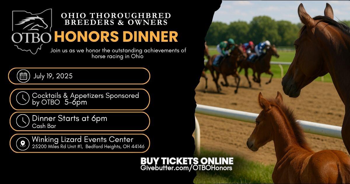 Campaign cover image for OTBO Breeders & Owners Honors Dinner