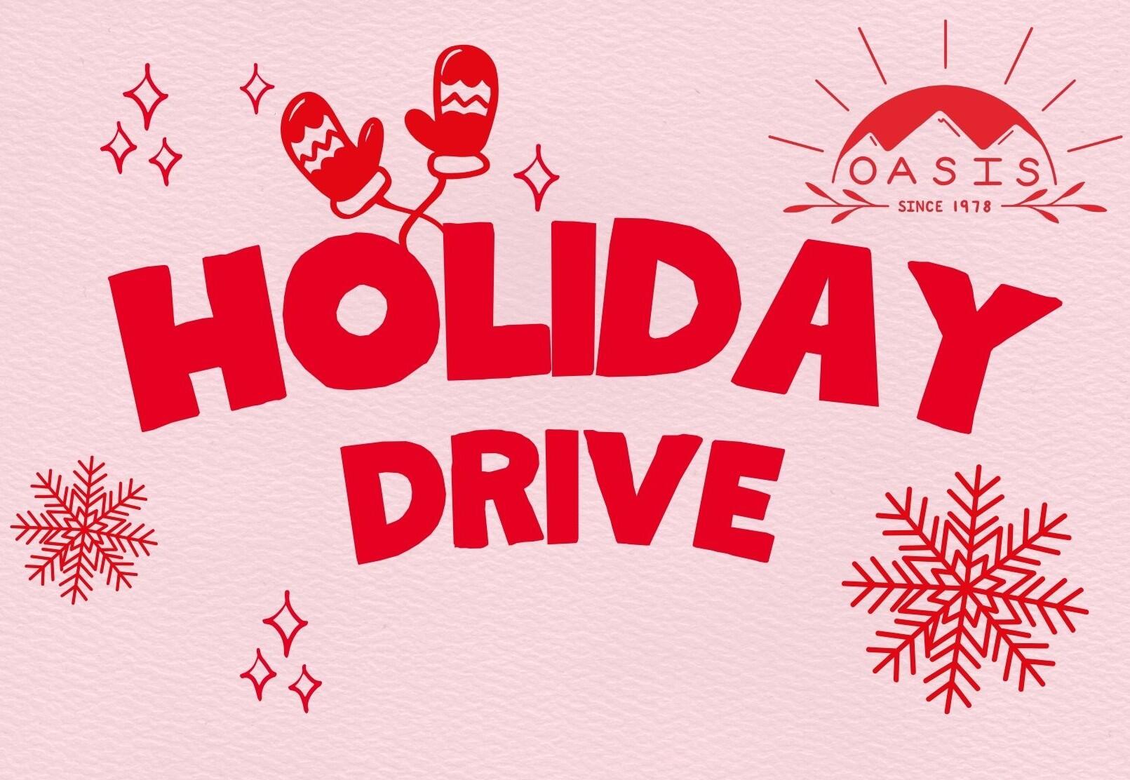 Campaign cover image for Holiday Drive 2025
