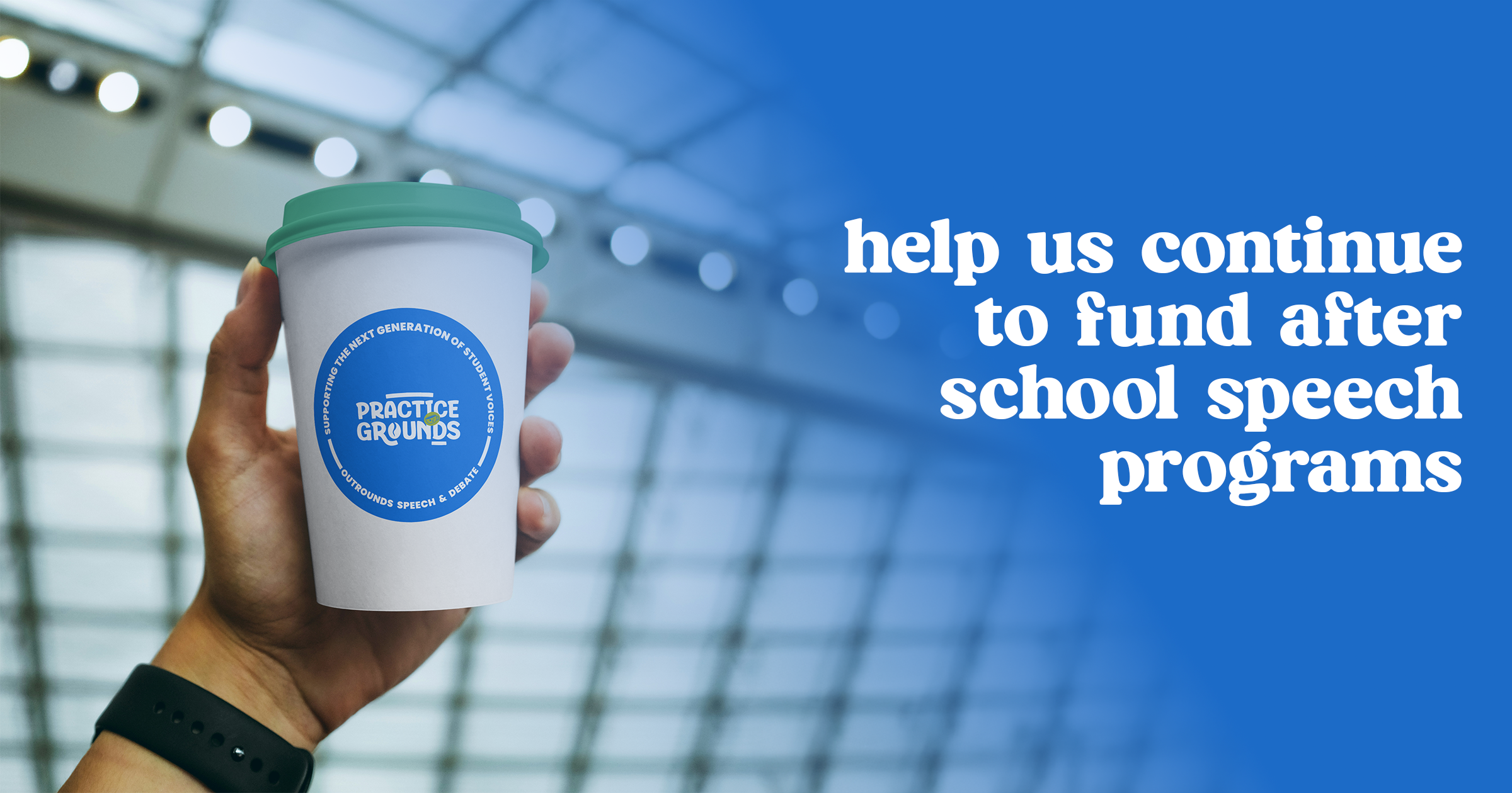 Campaign cover image for Help Us Build a Coffee Cart to Fund After School Programs