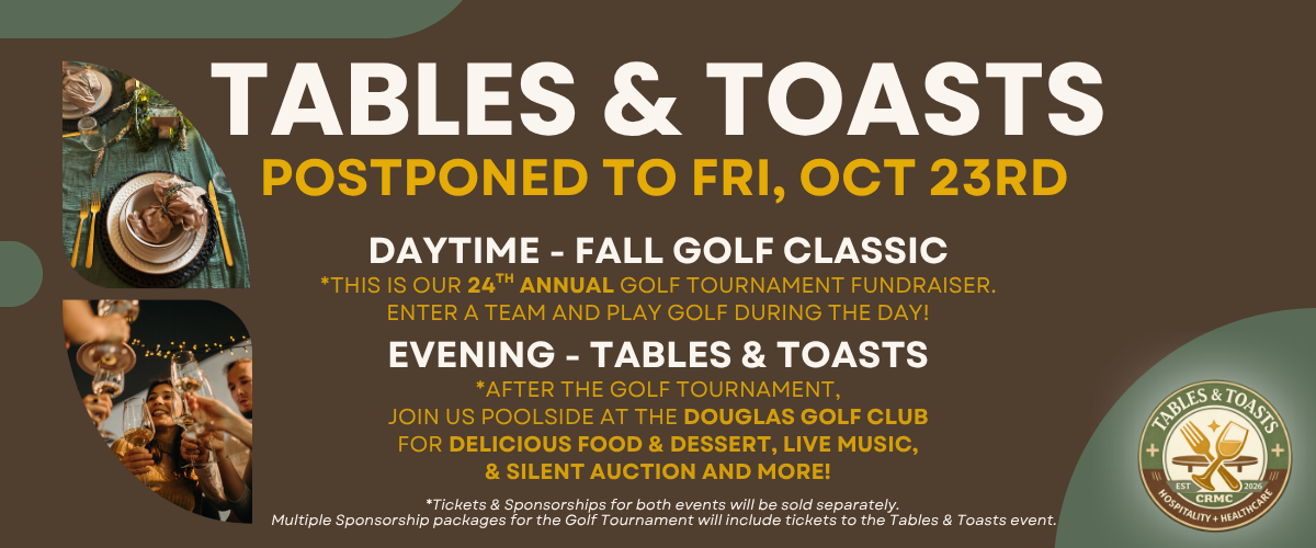 Campaign cover image for Tables & Toasts 2026