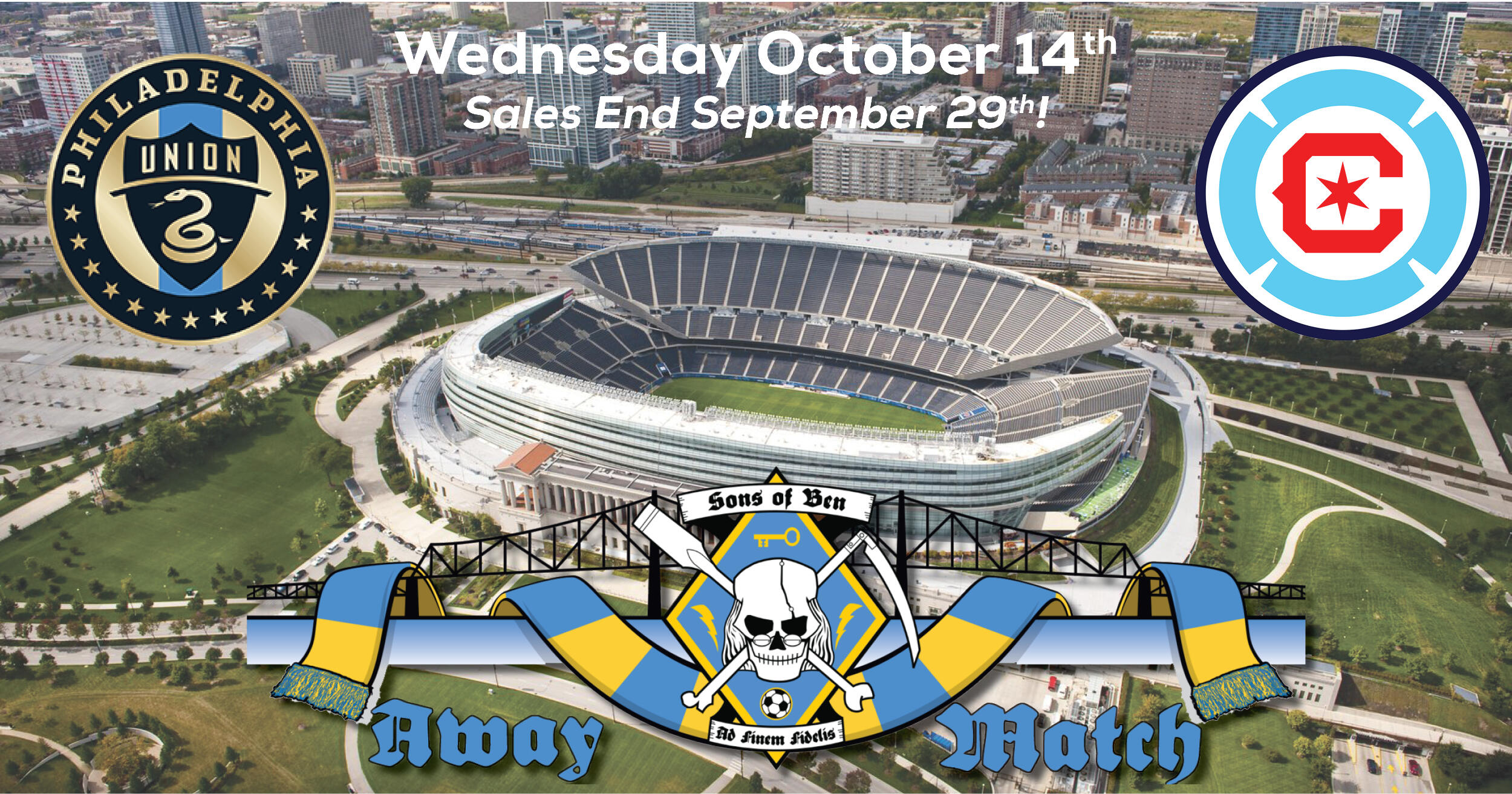 Campaign cover image for 2026-10-14 Union at Chicago