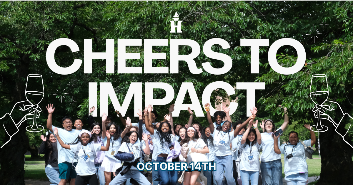 Campaign cover image for Cheers to Impact - AHS