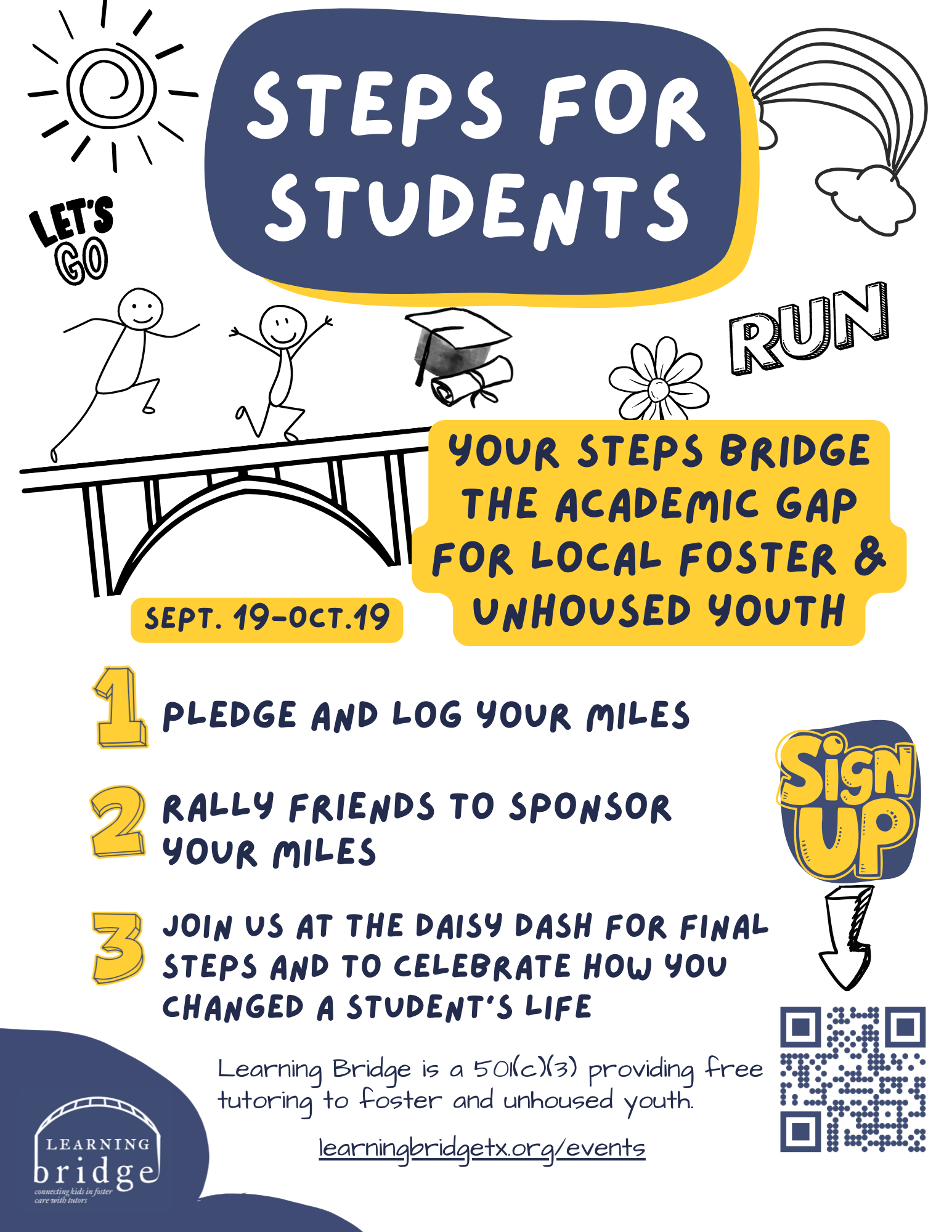 Campaign cover image for Steps for Students