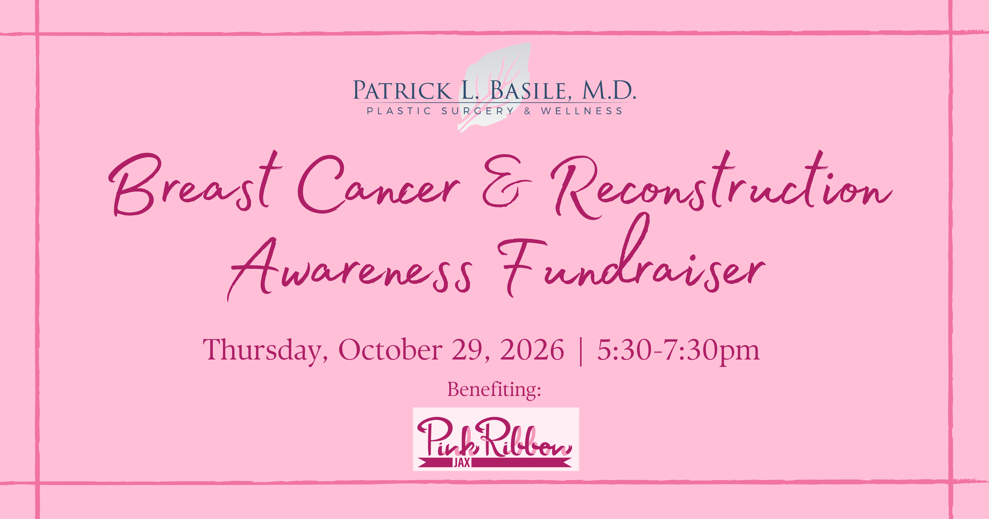 Campaign cover image for 5th Annual Breast Cancer & Reconstruction Awareness Fundraiser