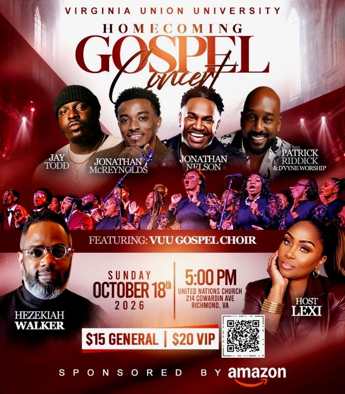 Campaign cover image for 2026 VUU Gospel Concert
