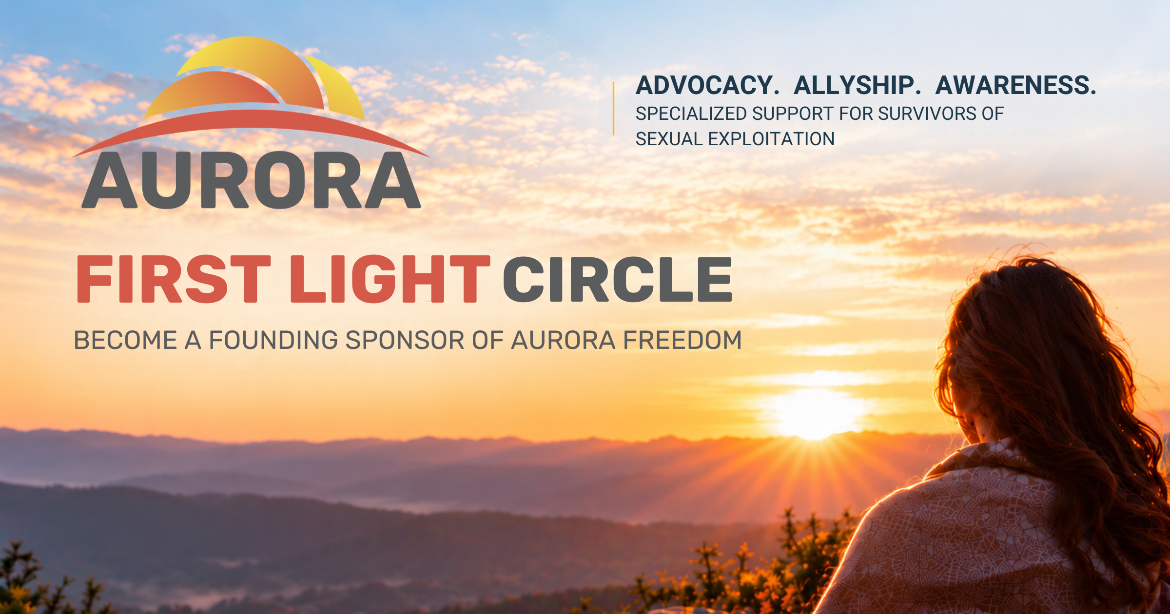 Campaign cover image for First Light Circle - Founding Sponsor Campaign