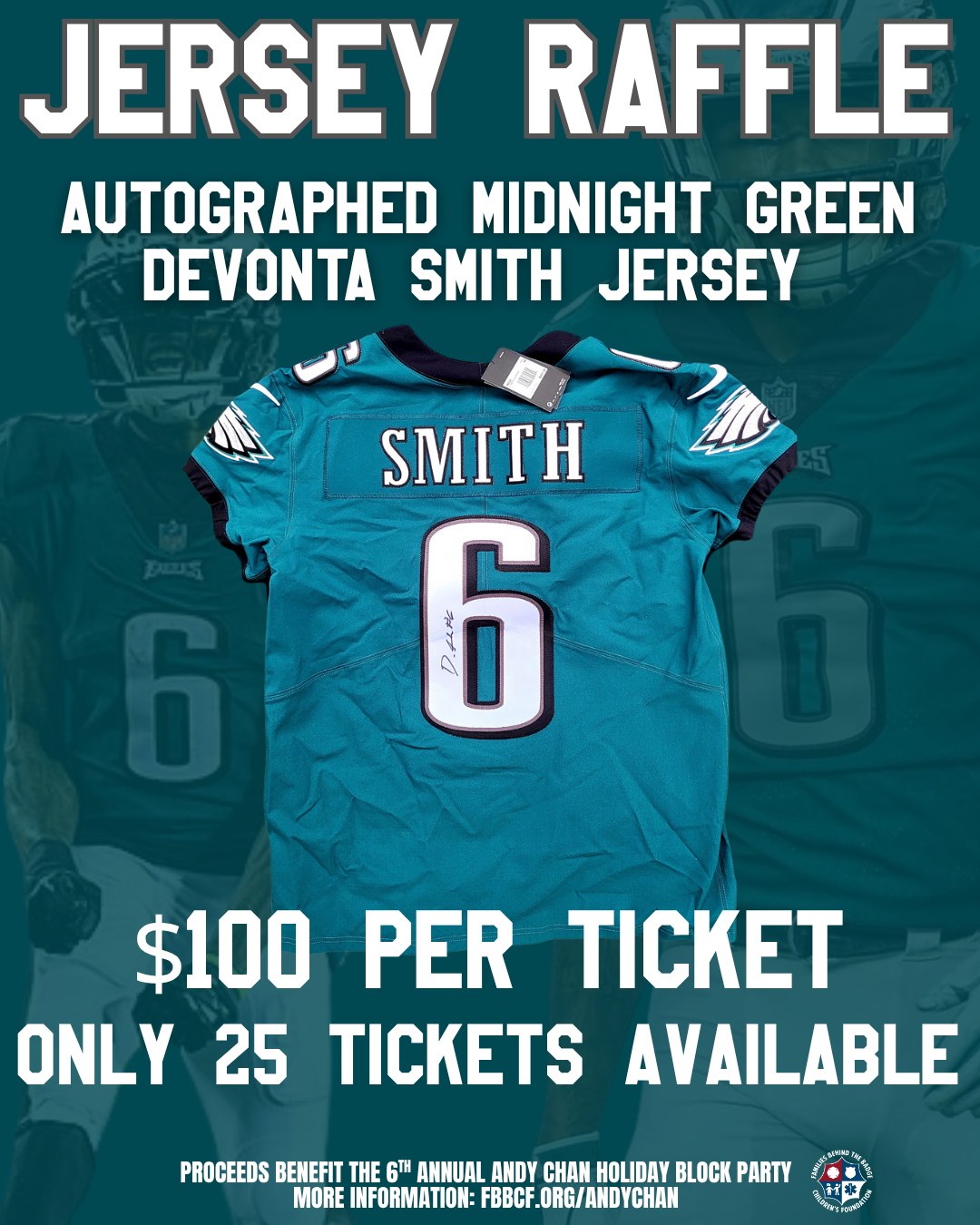 Campaign cover image for 6th Annual Andy Chan Block Party - Special Raffle