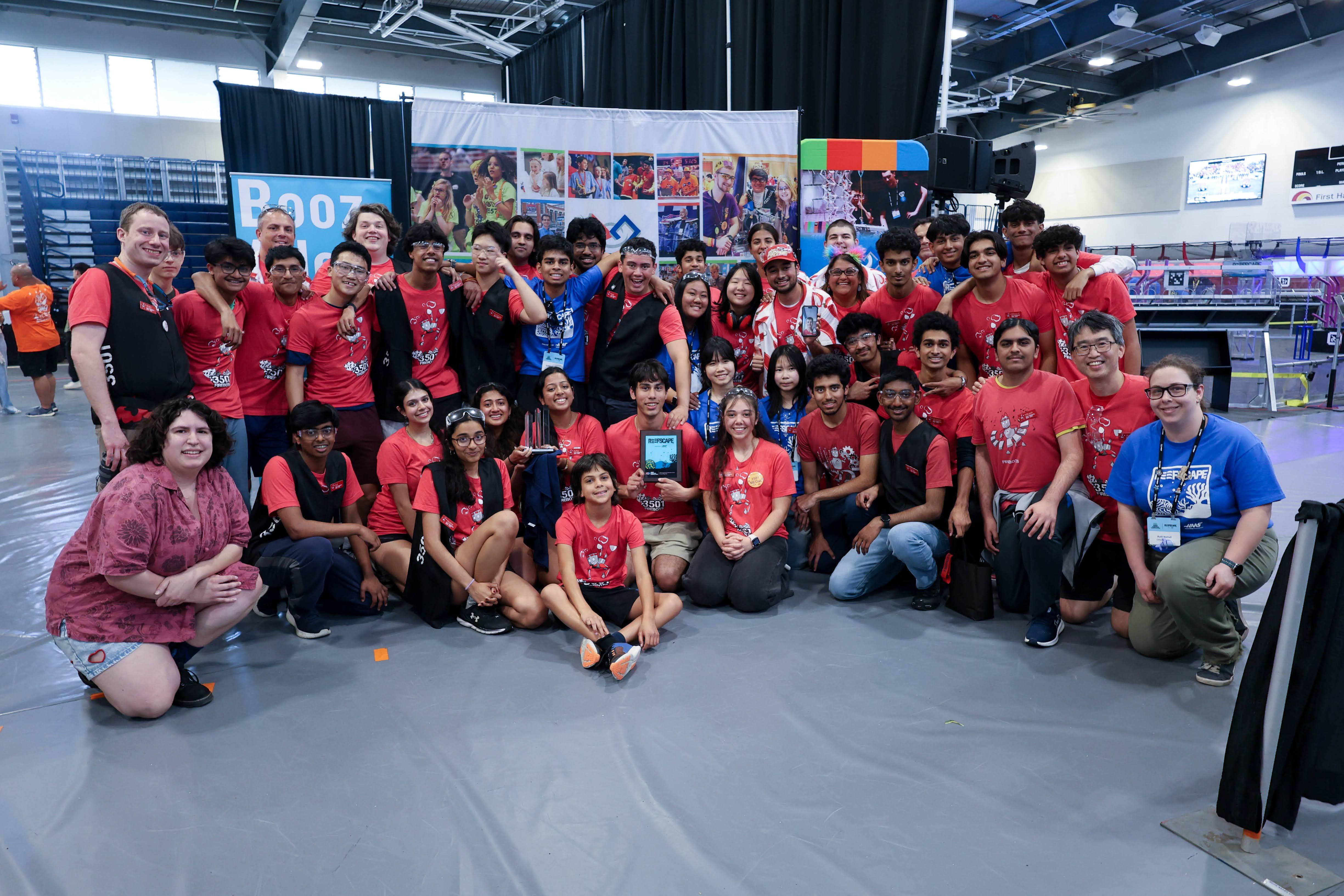 Campaign cover image for Fremont High Robotics Public Donation Campaign 2025~2026