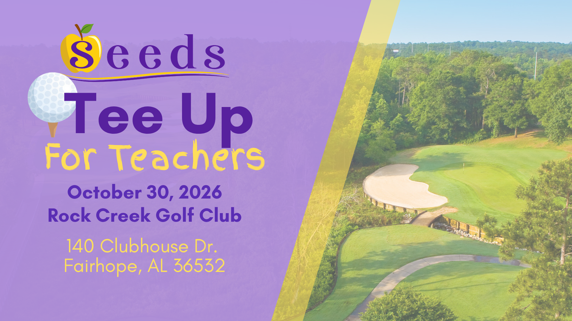Campaign cover image for TEE UP FOR TEACHERS!