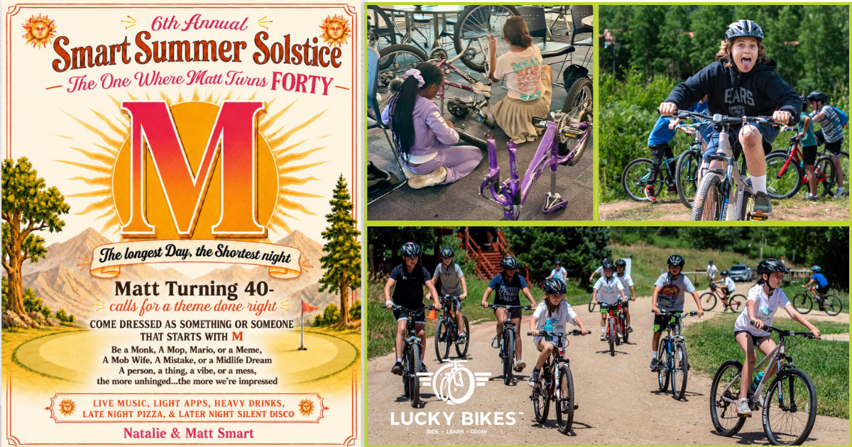 Campaign cover image for 6th Annual Smart Summer Solstice: Giving Back