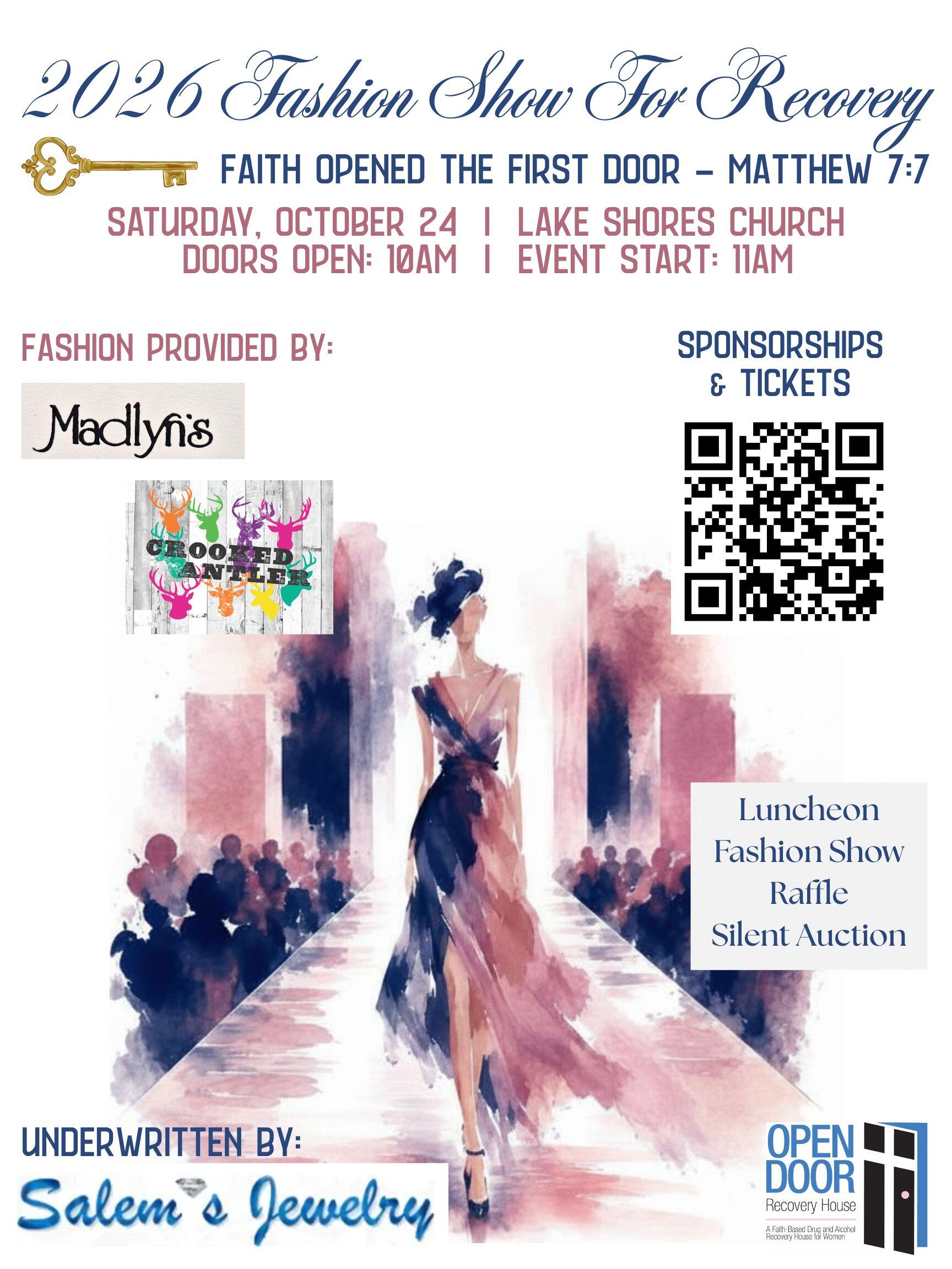 Campaign cover image for 2026 Fashion Show For Recovery