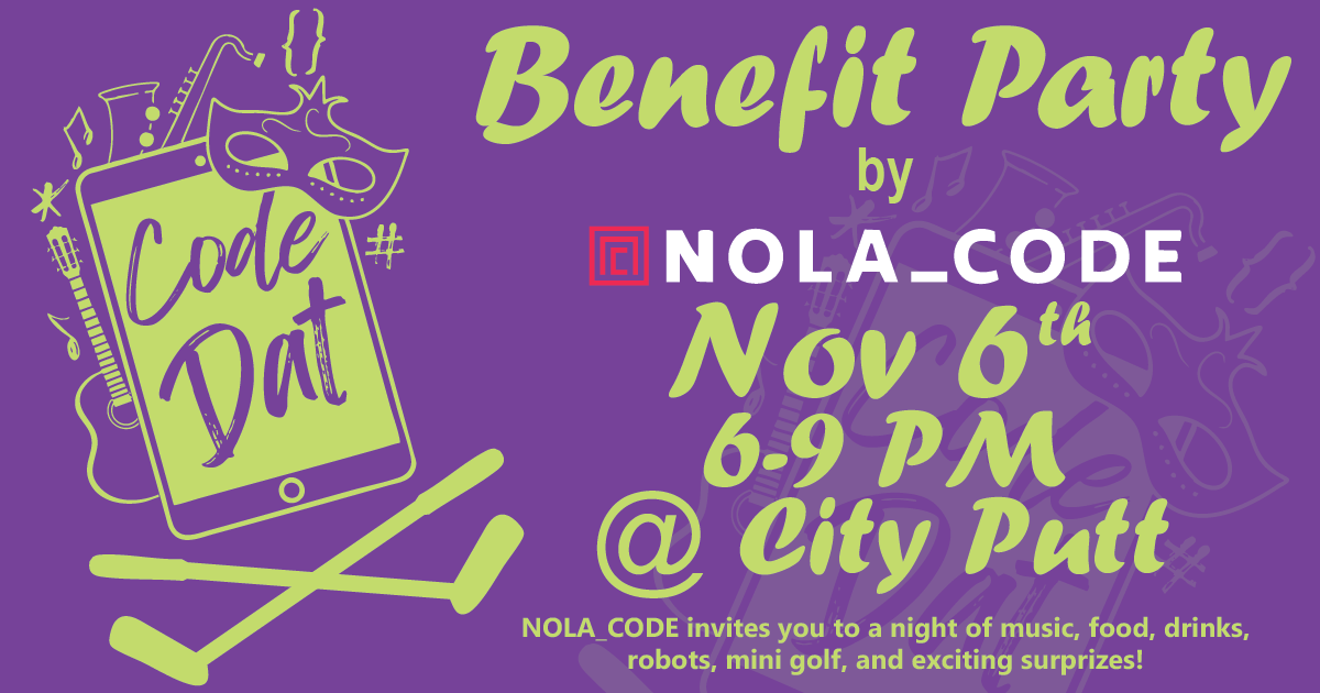 Campaign cover image for Code Dat: Code Fore Kids 2025